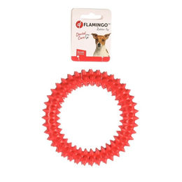 Produktbild von Flamingo Hundespielzeug Scrum Ring