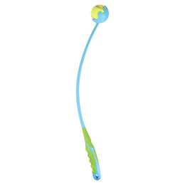 Flamingo Hundespielzeug Shooter Spector blau/grün - 68 cm – Bild 1 von 2