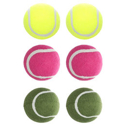 Produktbild von Flamingo Hundespielzeug Smash Tennisball - 6 Stück, Maße: Ø 6,4 cm
