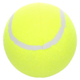 Produktbild von Flamingo Hundespielzeug Smash Tennisball gelb, Maße: Ø 10,2 cm