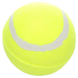 Produktbild von Flamingo Hundespielzeug Smash Tennisball gelb, Maße: Ø 7,6 cm