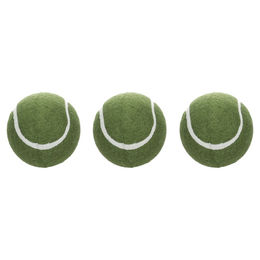 Produktbild von Flamingo Hundespielzeug Smash Tennisball grün - 3 Stück, Maße: Ø 6,4 cm