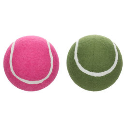 Produktbild von Flamingo Hundespielzeug Smash Tennisball, Maße: Ø 10 cm
