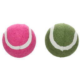 Produktbild von Flamingo Hundespielzeug Smash Tennisball, Maße: Ø 5 cm