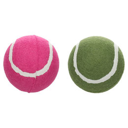 Produktbild von Flamingo Hundespielzeug Smash Tennisball, Maße: Ø 7,6 cm