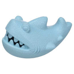 Produktbild von Flamingo Hundespielzeug Snakky Hai blau