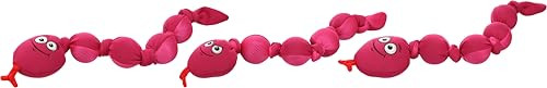 Produktbild von Flamingo Hundespielzeug Snala Schlange Emoji Rosa - 70 cm