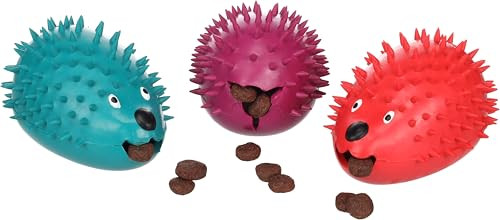 Produktbild von Flamingo Hundespielzeug Stako Igel Größe L