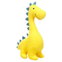 Produktbild von Flamingo Hundespielzeug Stedi Dinosaurier gelb, Maße: 9,5 x 20 x 32 cm