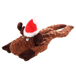 Flamingo Hundespielzeug Taci Rentier braun – Bild 1 von 3