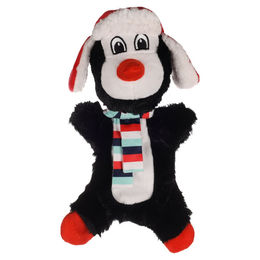 Flamingo Hundespielzeug Tacir Pinguine schwarz – Bild 1 von 3