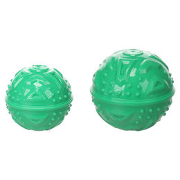 Produktbild von Flamingo Hundespielzeug Tegro Ball grün, Größe: L