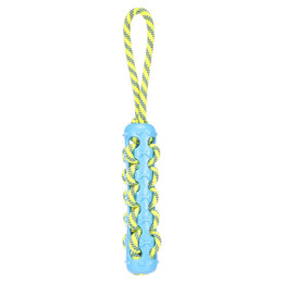 Produktbild von Flamingo Hundespielzeug Tofla Zerrseil und Stick