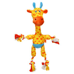 Flamingo Hundespielzeug Torras Giraffe gelb – Bild 1 von 4