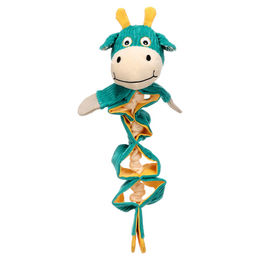 Flamingo Hundespielzeug Torras Giraffe grün – Bild 1 von 3