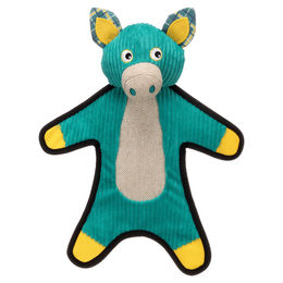 Flamingo Hundespielzeug Torres Schwein grün – Bild 1 von 3