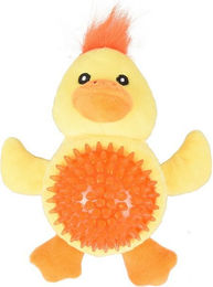 Produktbild von Flamingo Hundespielzeug TPR Ando Ente gelb