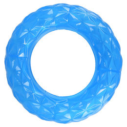 Flamingo Hundespielzeug TPR Ring Crystal Feeder Größe M – Bild 1 von 3