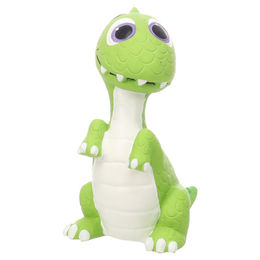 Produktbild von Flamingo Hundespielzeug Uuna Dinosaurier grün, Maße: 8 x 11,5 x 14,5 cm