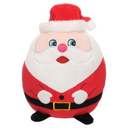 Produktbild von Flamingo Hundespielzeug Weihnachten Bolla Weihnachtsmann rot