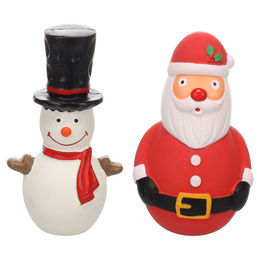 Produktbild von Flamingo Hundespielzeug Weihnachten Manna, Maße: 8,5 x 6,5 x 14,8 cm