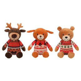 Produktbild von Flamingo Hundespielzeug Weihnachten Swetti, Maße: 20 x 10 x 30 cm