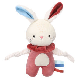 Produktbild von Flamingo Hundespielzeug Welpe Kobe Kaninchen rosa, Maße: 24 x 8 x 28 cm