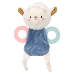 Produktbild von Flamingo Hundespielzeug Welpe Kobe Schaf blau, Maße: 16,5 x 8 x 25 cm