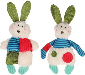 Produktbild von Flamingo Hundespielzeug Welpe Plako Kaninchen