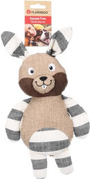 Flamingo Hundespielzeug Wigri Kaninchen Beige – Bild 1 von 4