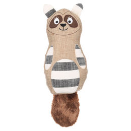 Flamingo Hundespielzeug Wigri Waschbär Beige – Bild 1 von 4