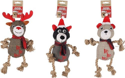 Produktbild von Flamingo Hundespielzeug Xmas Beta