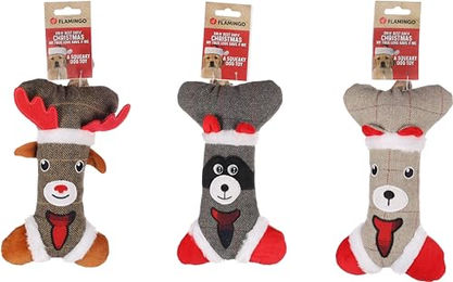 Flamingo Hundespielzeug Xmas Beto – Bild 1 von 2