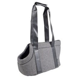 Produktbild von Flamingo Hundetragetasche Danra Grau