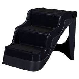 Flamingo Hundetreppe Fola schwarz – Bild 1 von 6