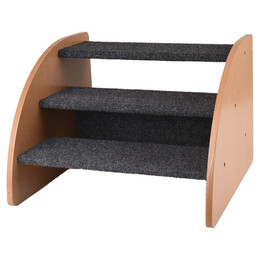 Produktbild von Flamingo Hundetreppe Karpi grau