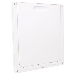 Produktbild von Flamingo Hundetür Josephine weiß, Maße: 36,5 x 44 cm