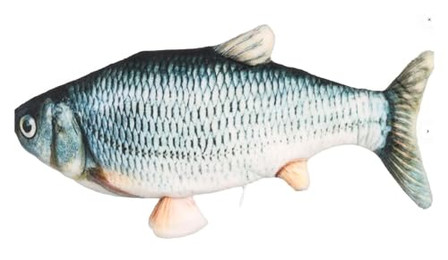 Produktbild von Flamingo Intelligenzspielzeug beweglicher Fisch grau
