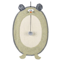 Flamingo Intelligenzspielzeug Katzenspielmatte Jagre gelb – Bild 1 von 4