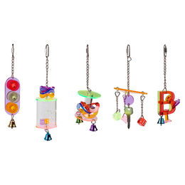 Flamingo Käfighänger Acryl Midi – Bild 1 von 6