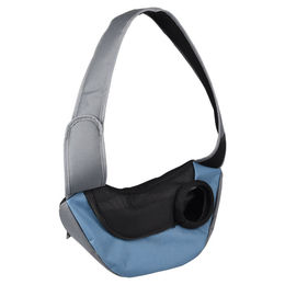 Flamingo Kängurutasche Yumpa grau/blau – Bild 1 von 4