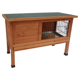 Flamingo Kaninchenstall Bunny 90 – Bild 1 von 3