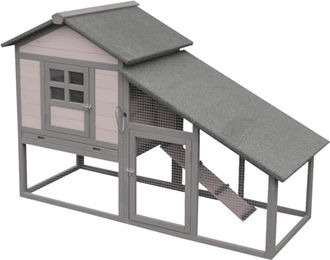 Produktbild von Flamingo Kaninchenstall Quincy Cottage