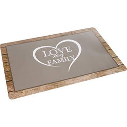 Produktbild von FLAMINGO Kattenaccessoire Shabby Chic Heart