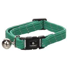 Flamingo Kätzchen Halsband Elza grün – Bild 1 von 4