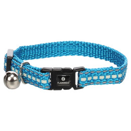 Produktbild von Flamingo Kätzchen Halsband Jinxy hellblau