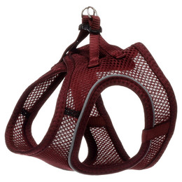 Produktbild von Flamingo Katzen Geschirr Step & Go Berta aubergine Größe M