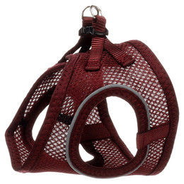 Produktbild von Flamingo Katzen Geschirr Step & Go Berta aubergine Größe S