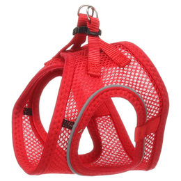 Flamingo Katzen Geschirr Step & Go Berta rot, Größe: S – Bild 1 von 3