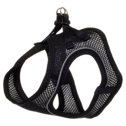 Produktbild von Flamingo Katzen Geschirr Step & Go Berta schwarz Größe M